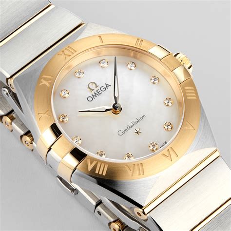 omega ladies watch|omega watch ladies constellation price.